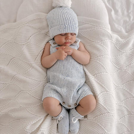 KNIT ROMPER | Aero Fleck