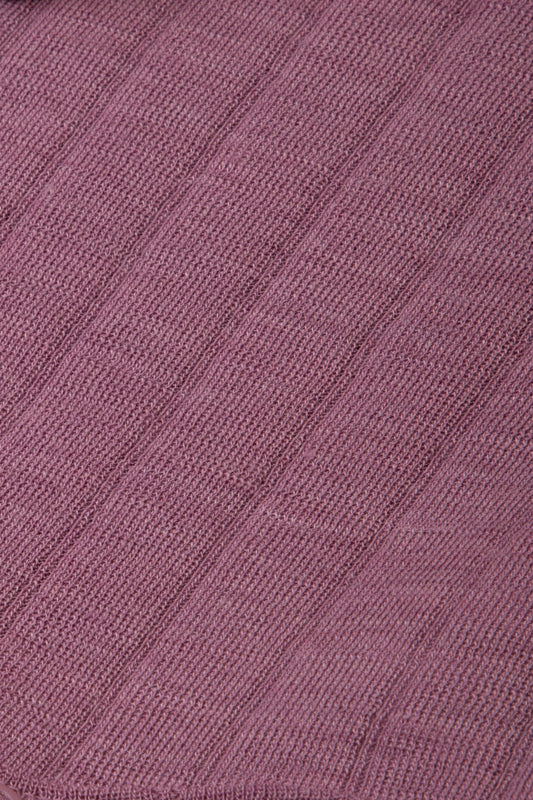 Merinowolle Seide Strampler | Beere