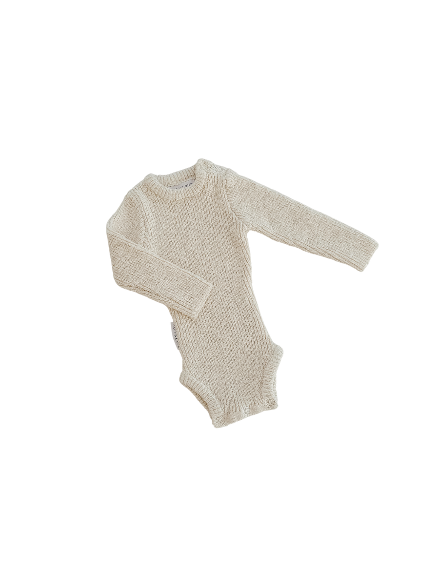 Knit Bodysuit | Honey