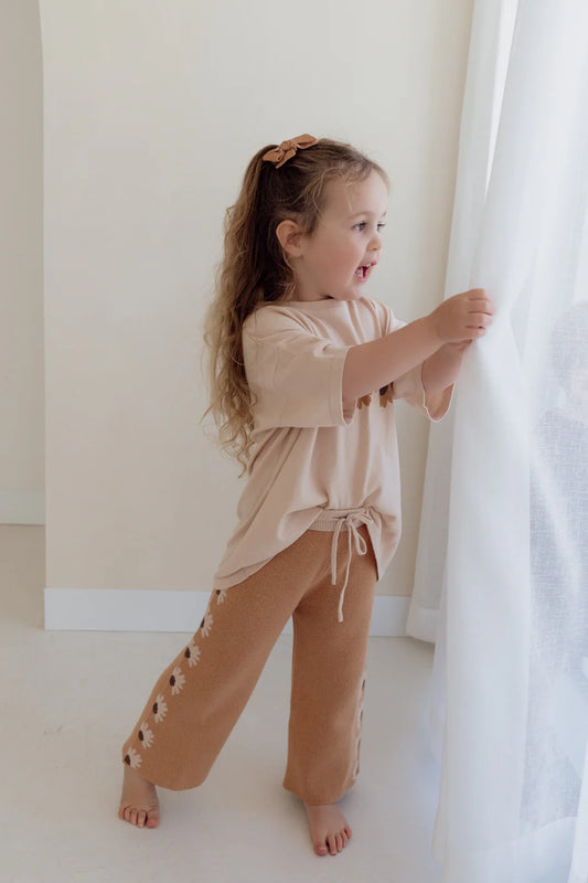 Cropped Knit Pants | Hazel