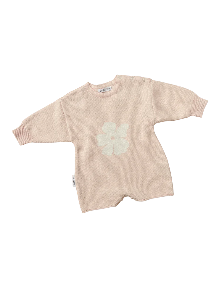 Long Sleeve Playsuit | 'Primrose'