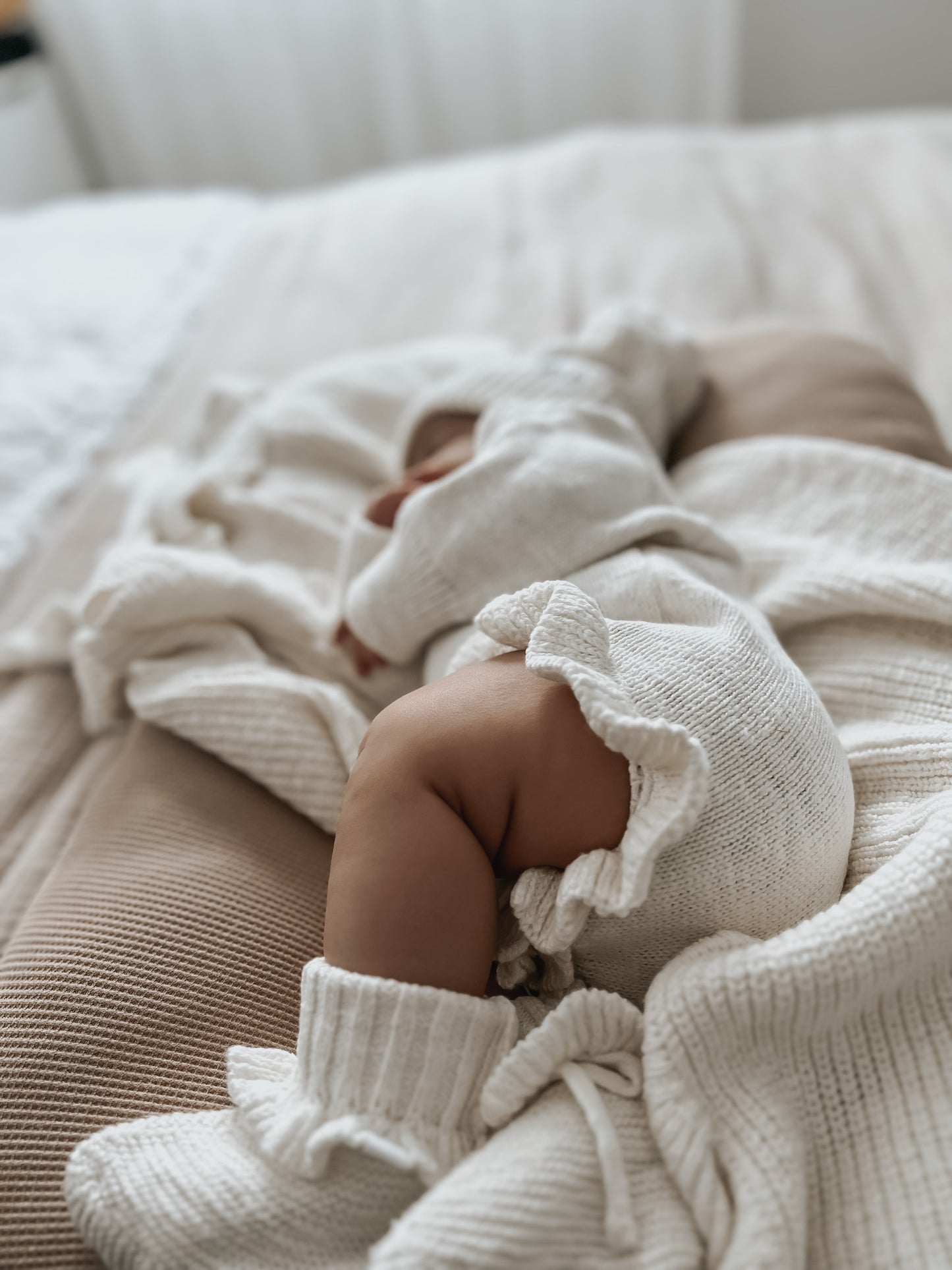 Bubble Romper | Coconut Frill