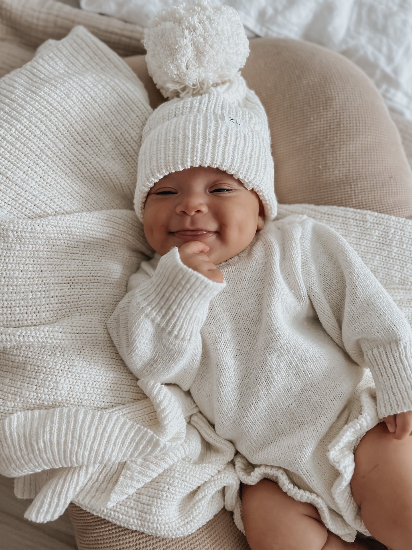 Bubble Romper | Coconut Frill