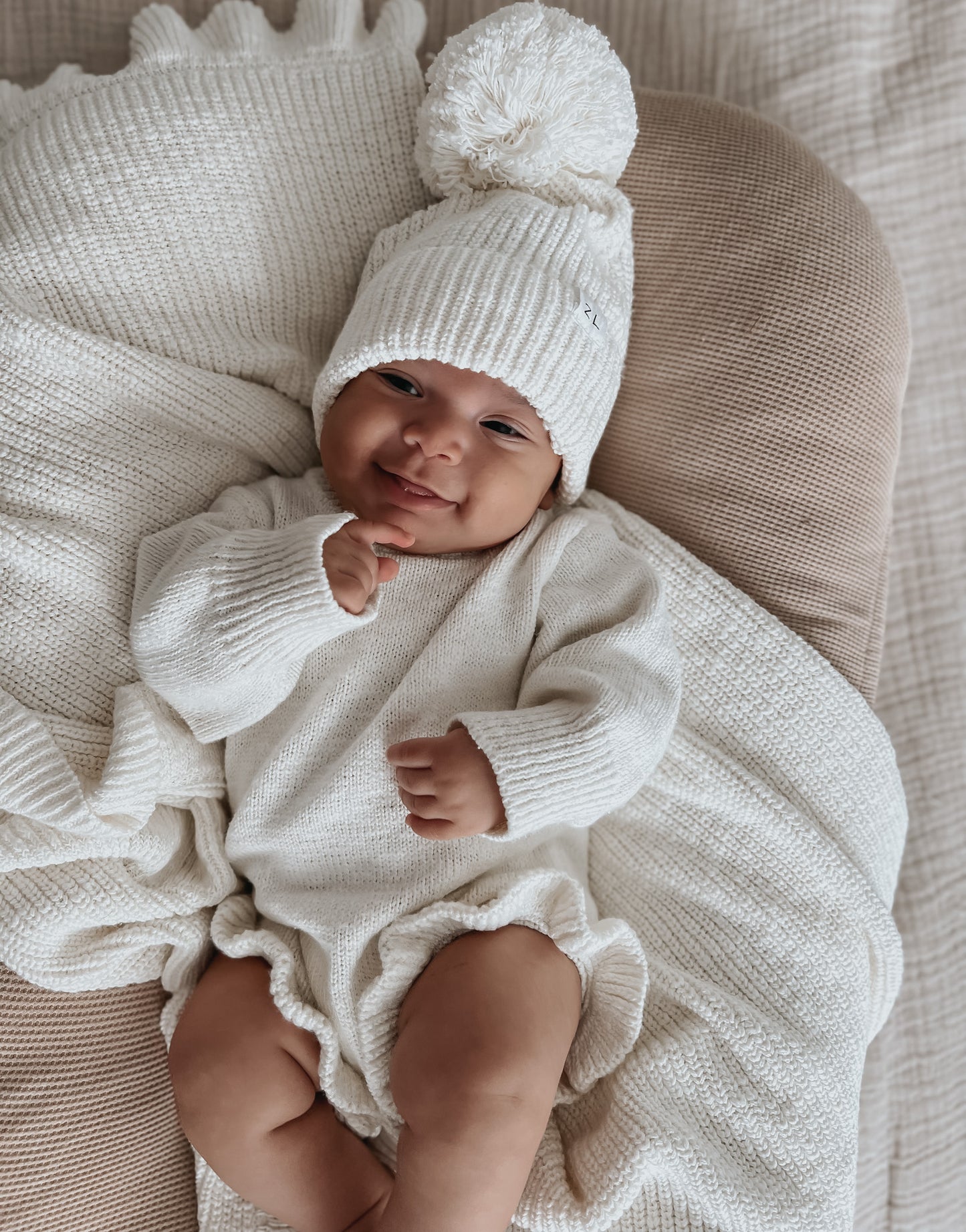 Bubble Romper | Coconut Frill