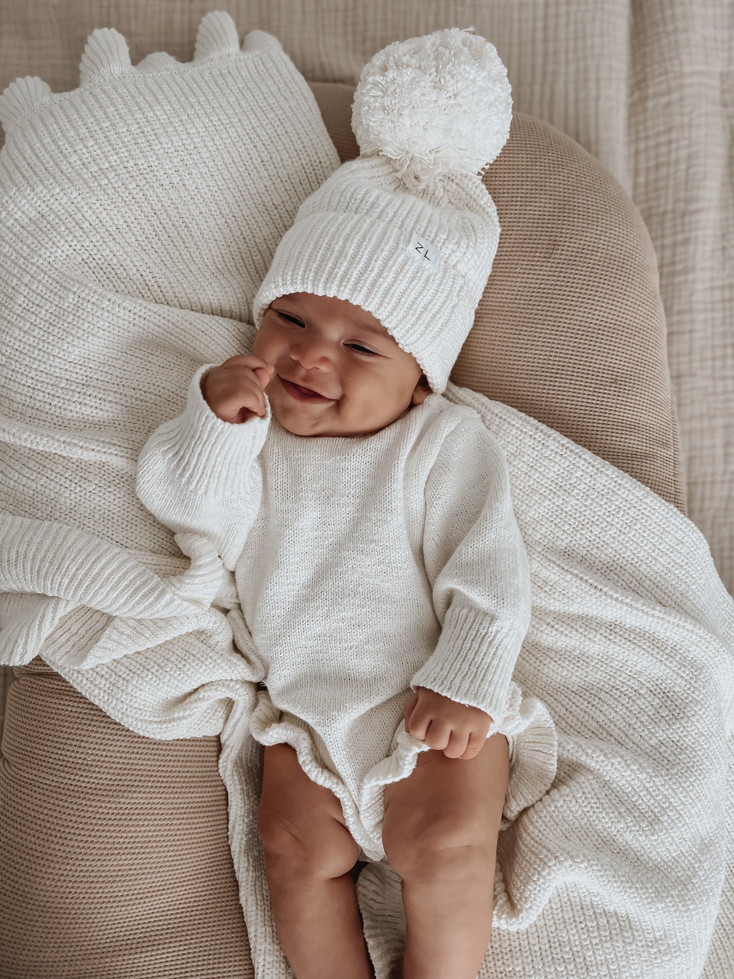 Bubble Romper | Coconut Frill