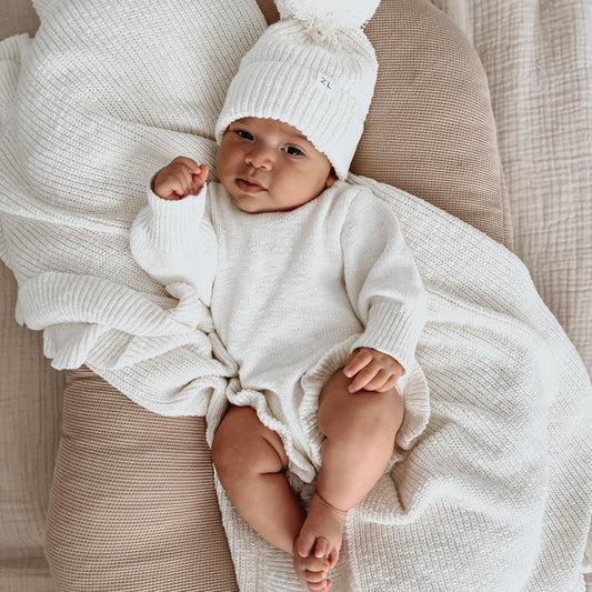 Bubble Romper | Coconut Frill | 2Y (86/92)