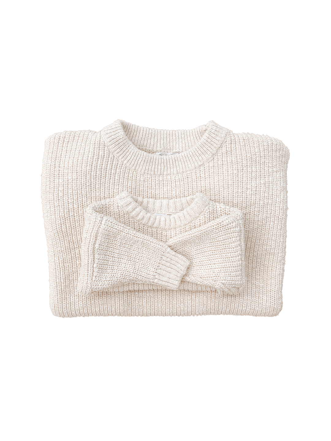 Knit sweater | 'Textured Honey'
