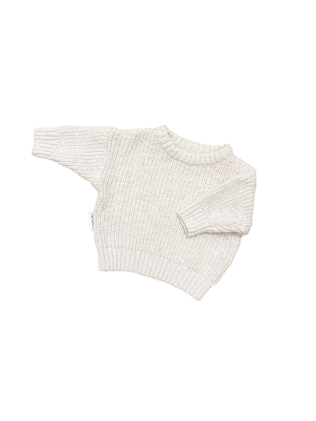 Knit sweater | 'Textured Honey'
