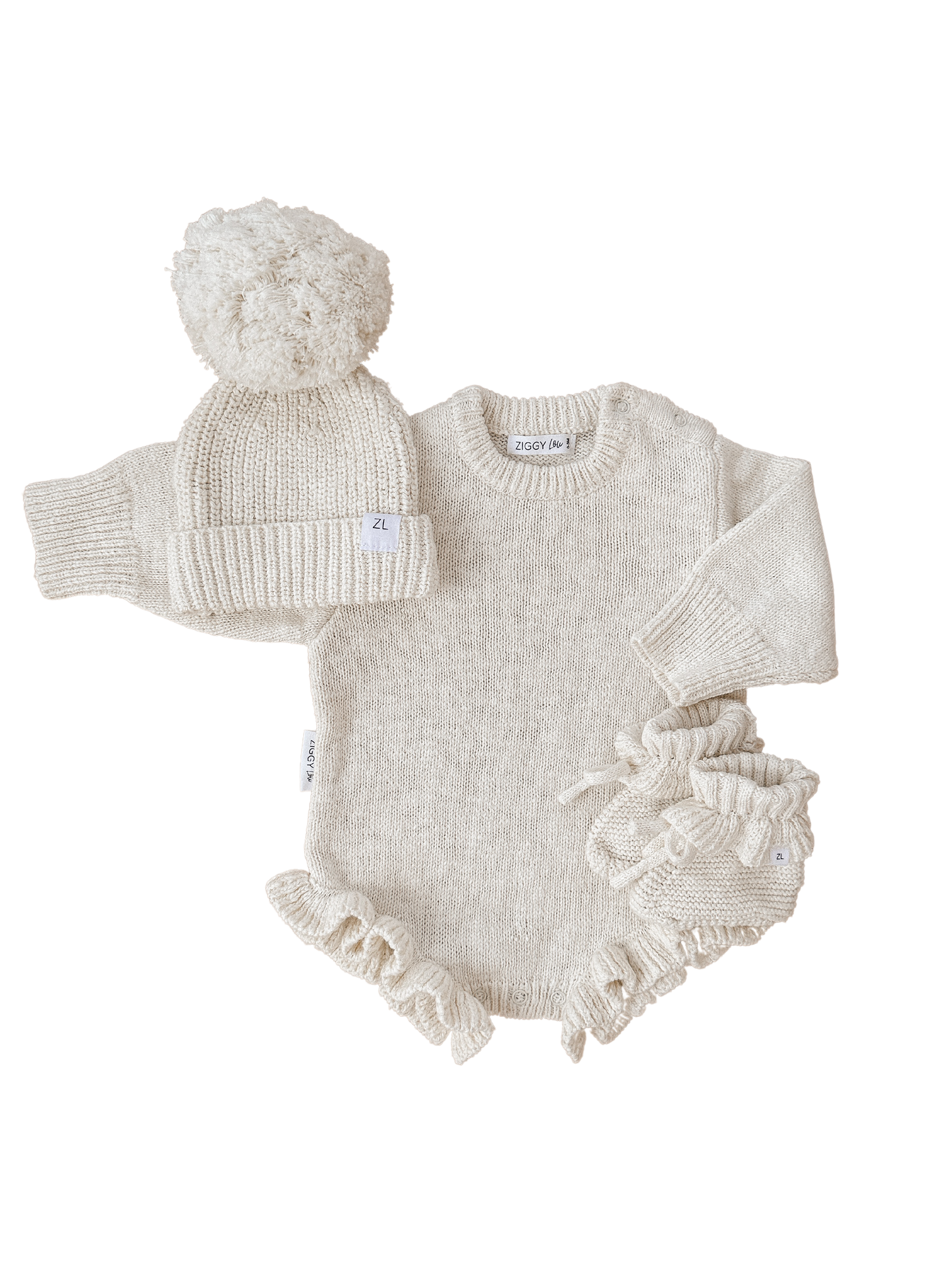 Bubble Romper | Coconut Frill