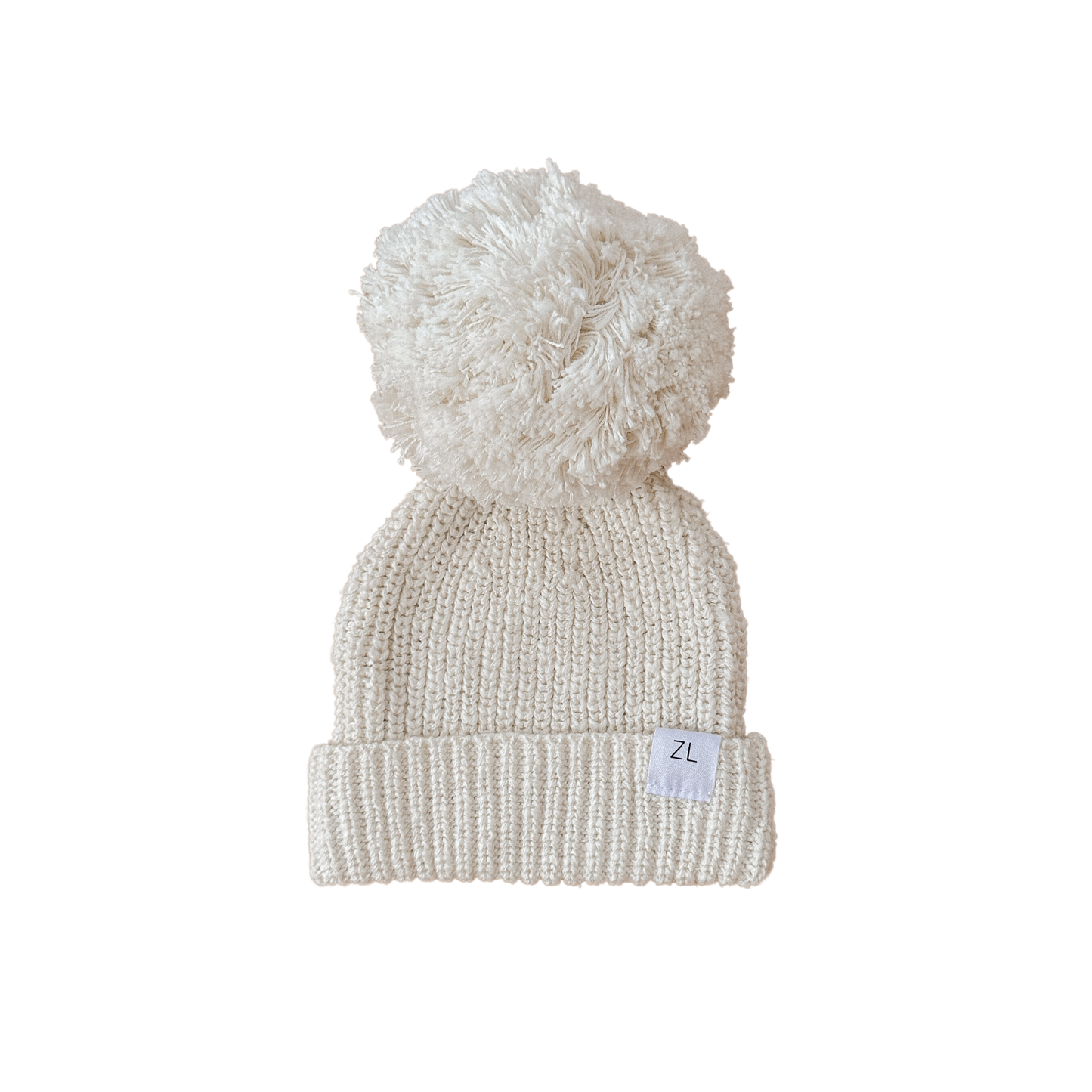 TEXTURED SHELL KNIT BEANIE