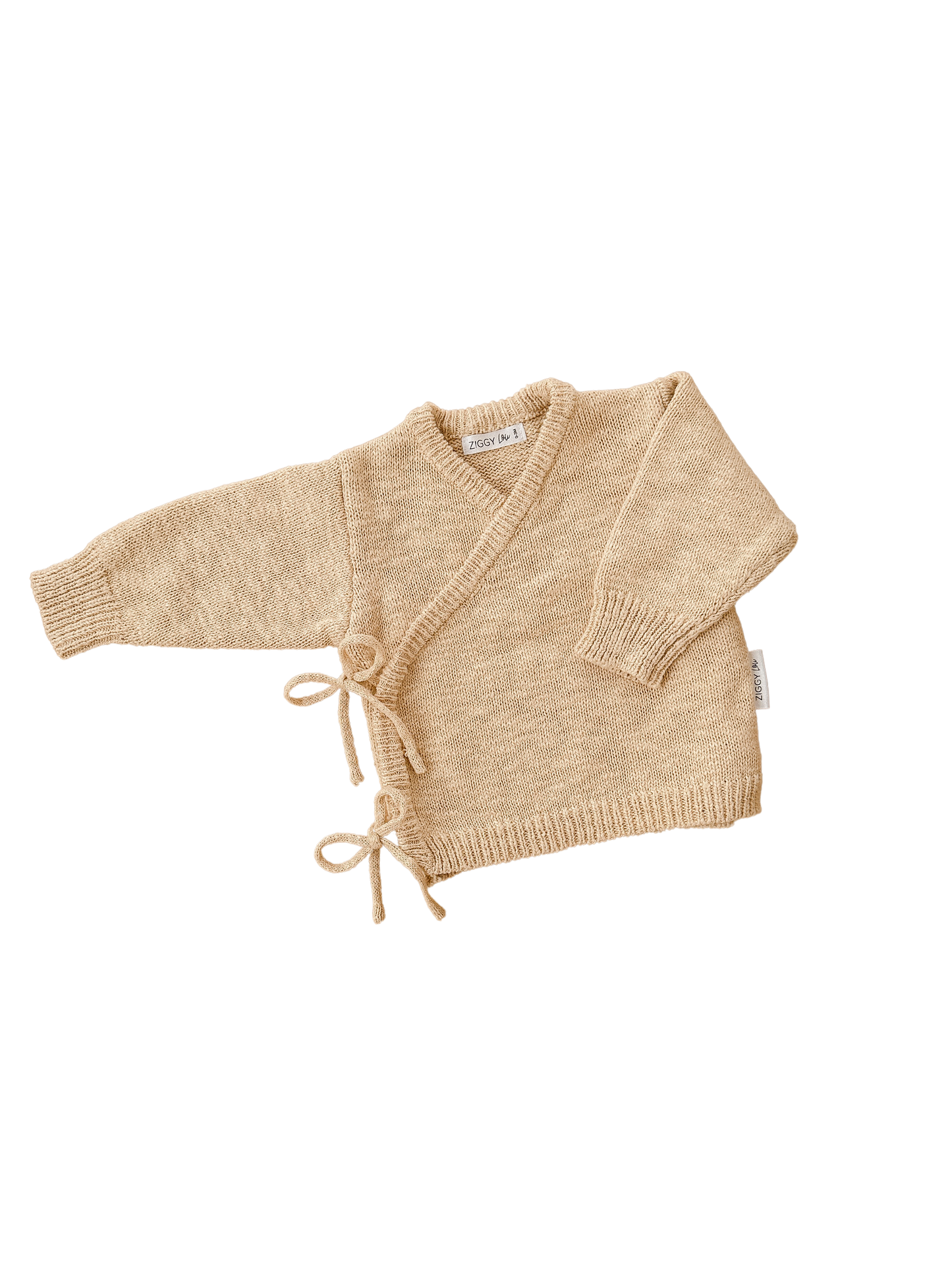 Knit Kimono | Wheat