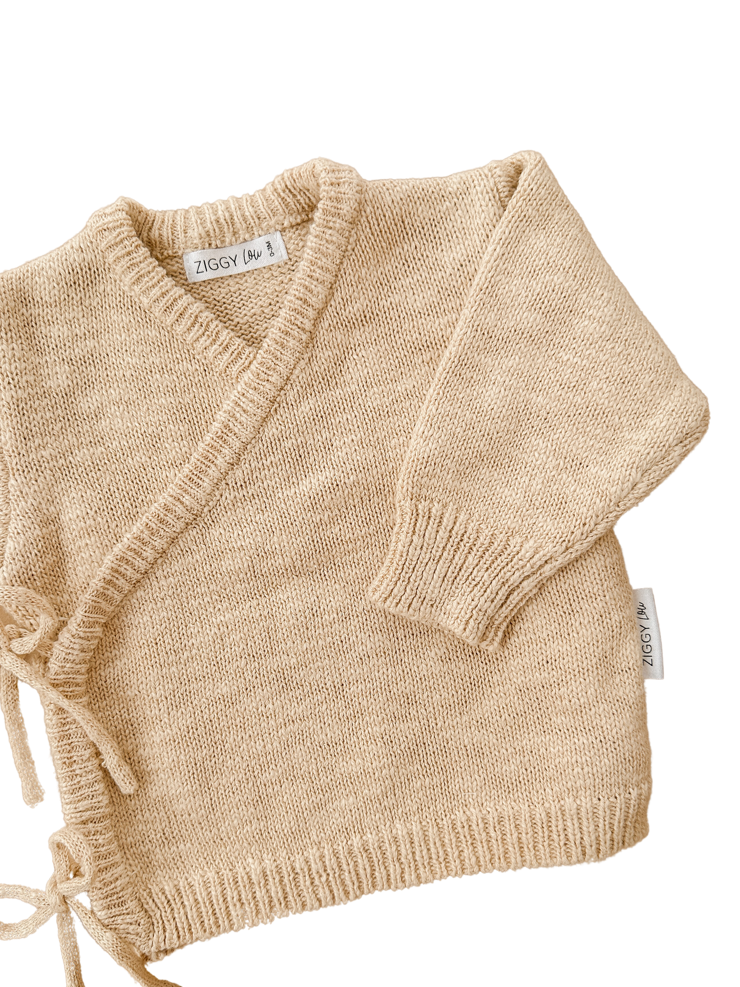 Knit Kimono | Wheat