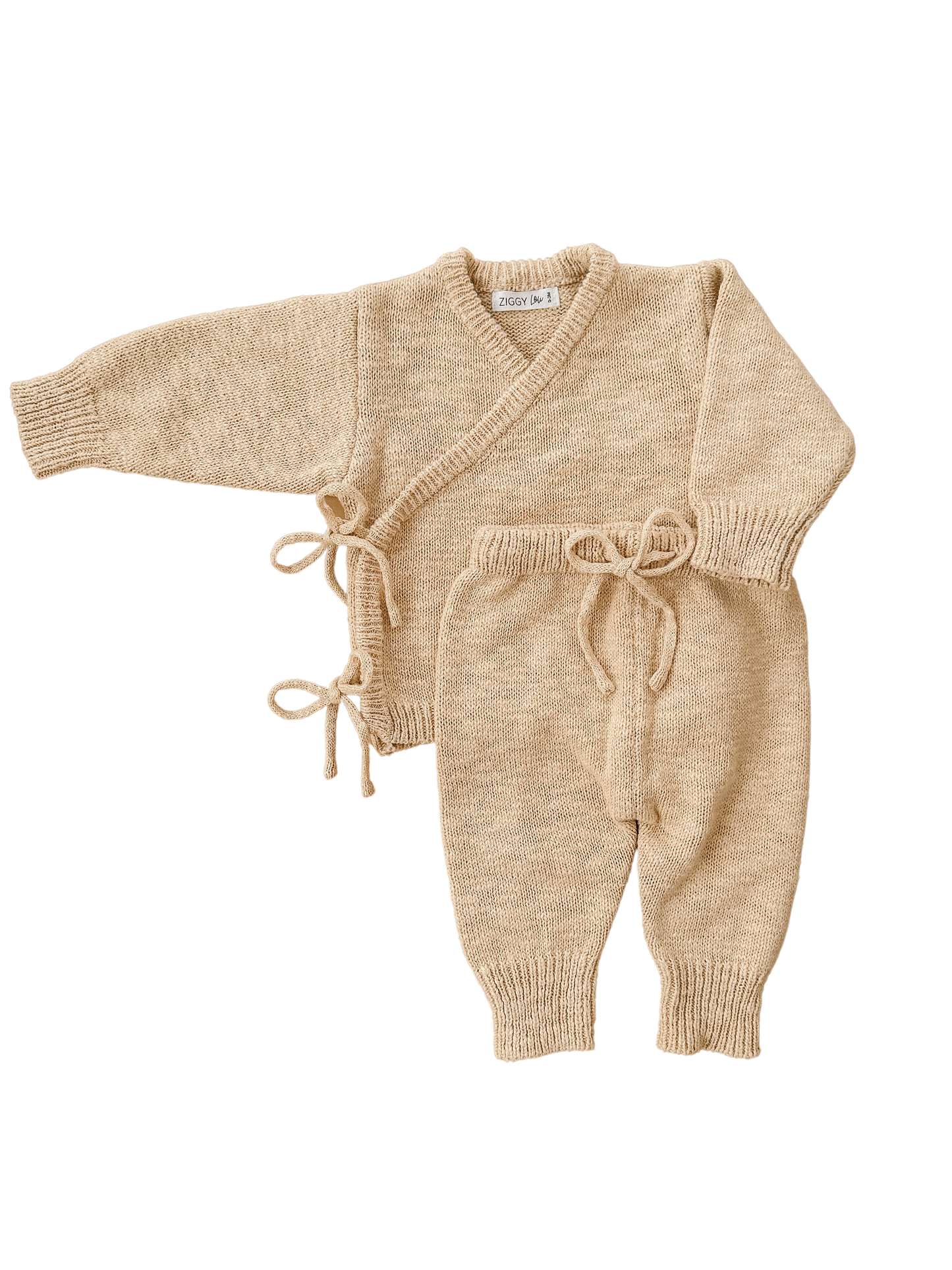 Knit Pants | Wheat