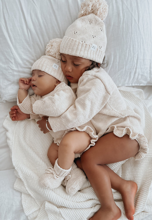 Bubble Romper | Petal | 1Y (80/86)