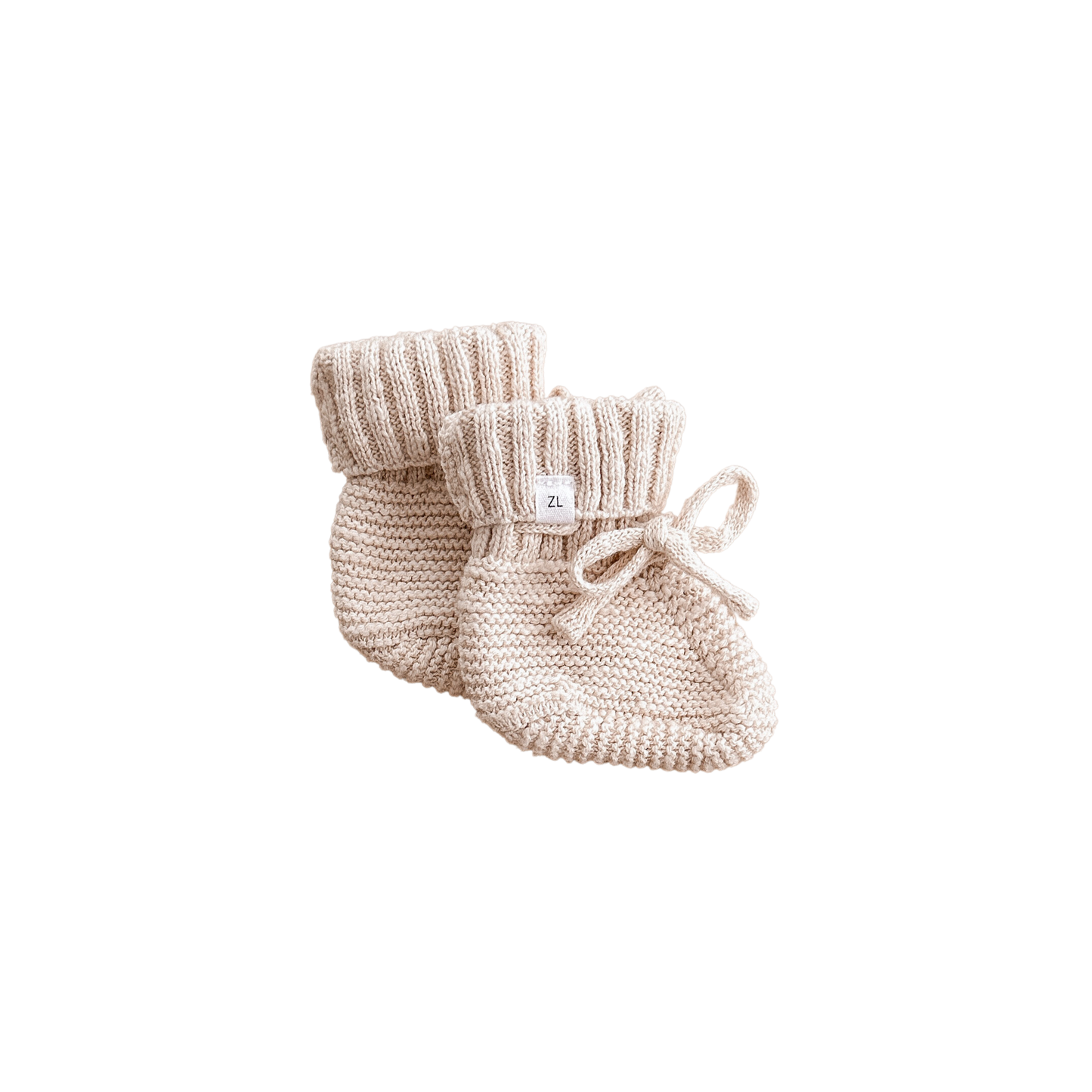 KNIT BOOTIES | Strickschuhe "Petal"