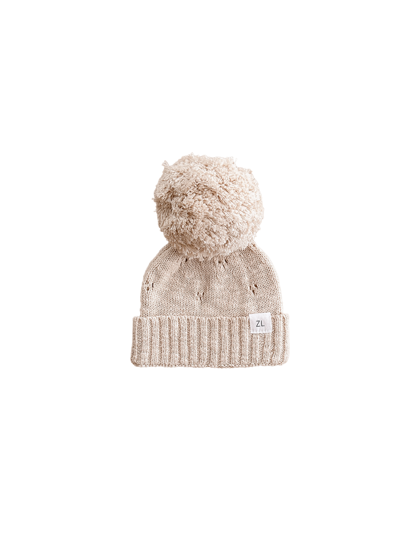 KNIT BEANIE | "Petal"