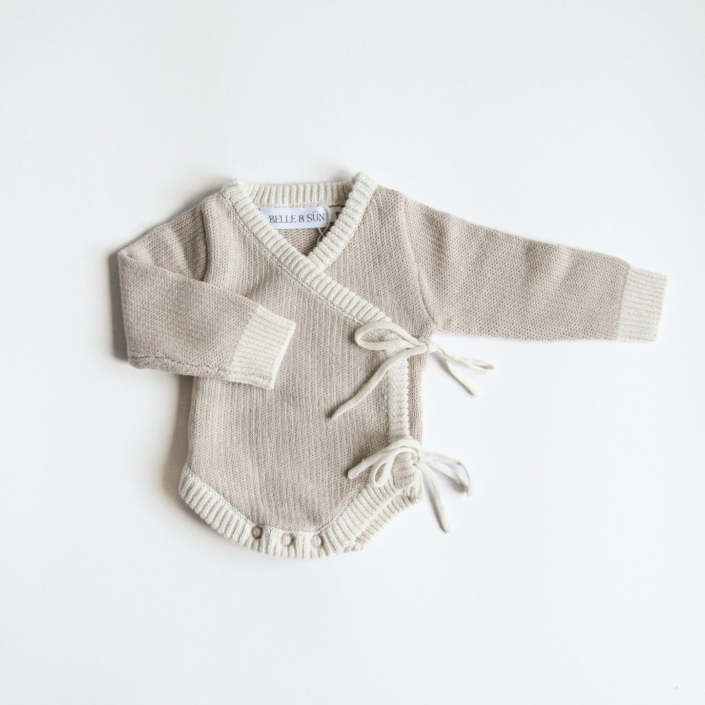 Kimono Romper | Oat Natural