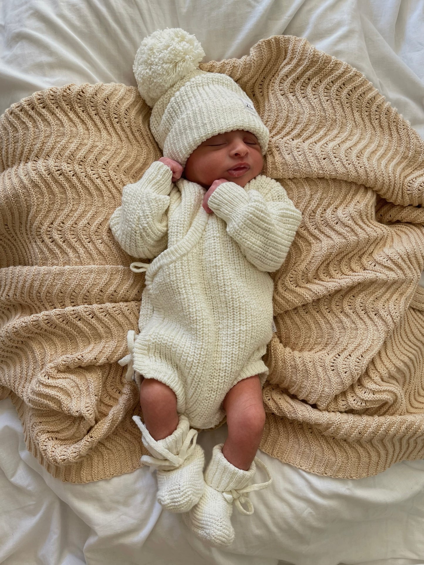 Kimono Romper | Coconut