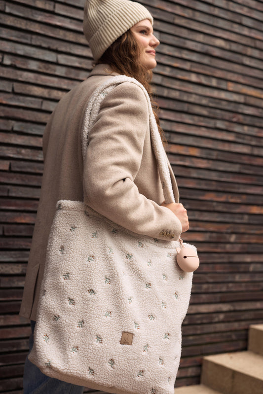 Mom Bag | Wickeltasche Shopper | Teddy Lovely