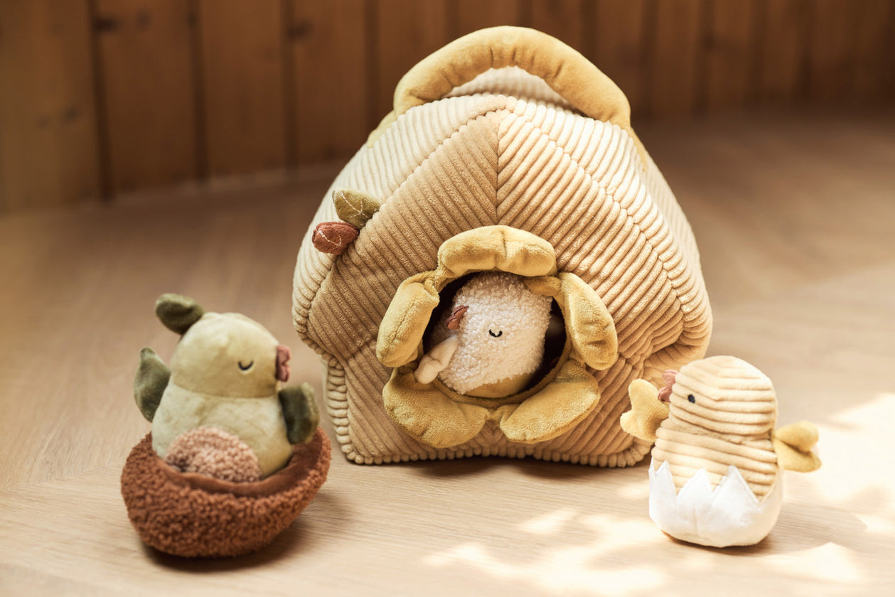 Activity Versteckspiel | Vogelhaus