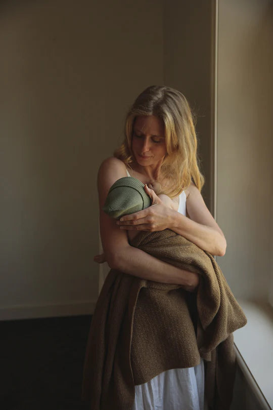 Merinowool Beanie "Fonzie Artichoke"