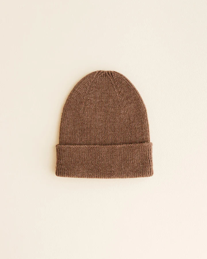 Merinowool Beanie "Fonzie Mocha"