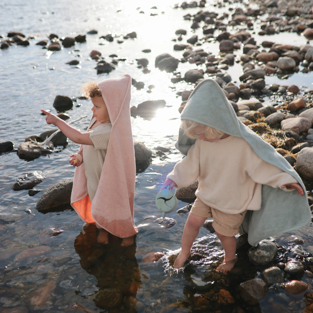 Organic Hooded Towel | Blush