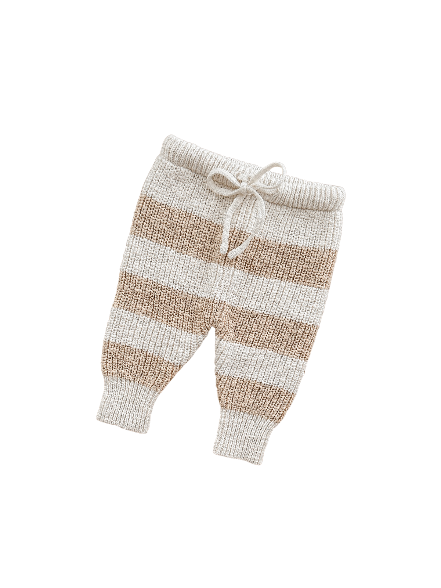 Knit Pants | "Two Tone Wheat"