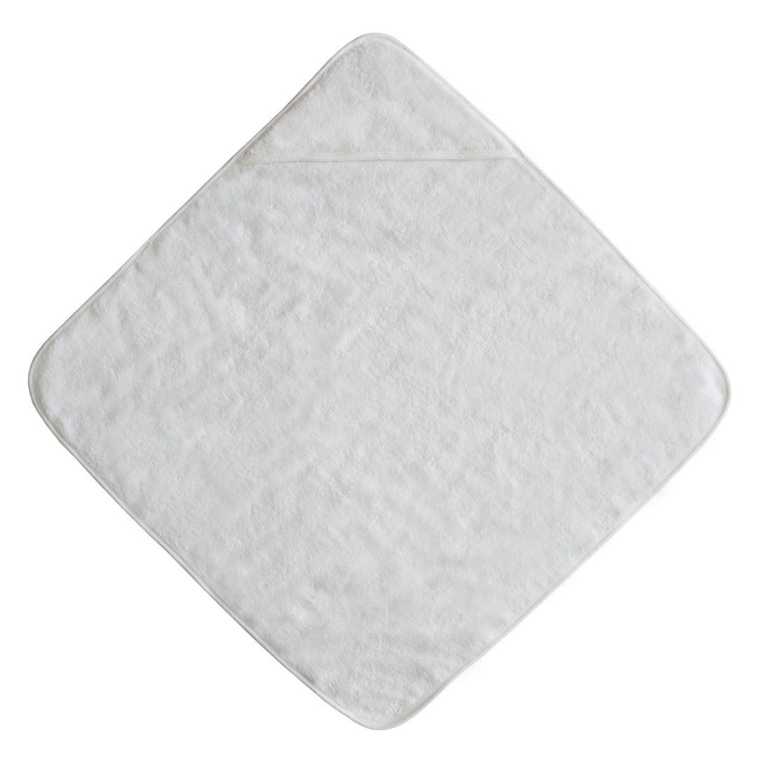 Organic Hooded Towel | Pearl