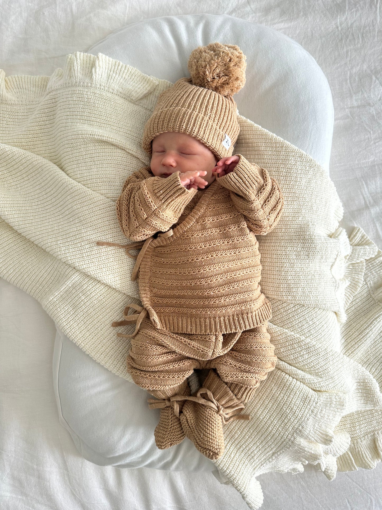Knit Kimono Top | Maple Fleck