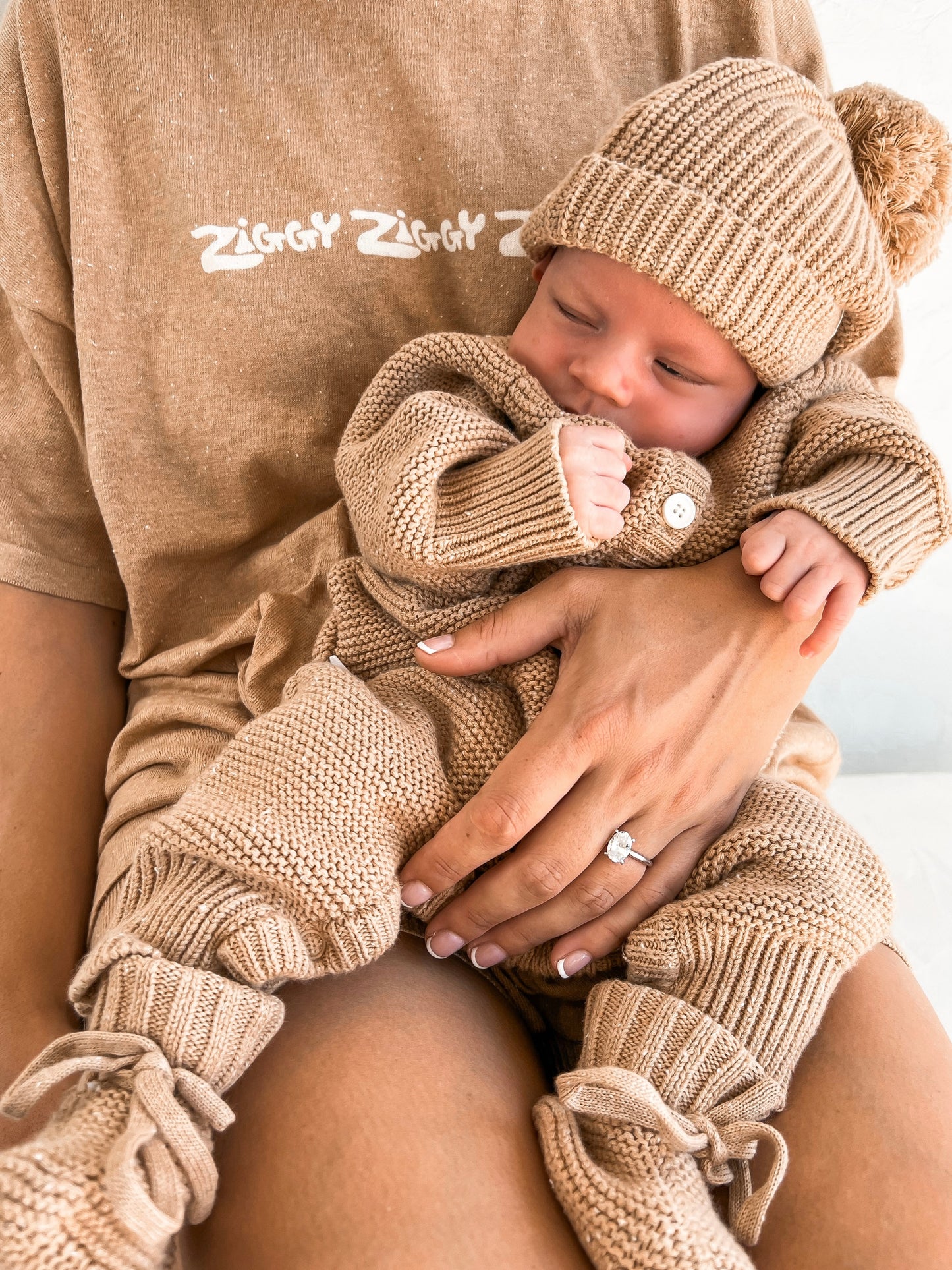 Classic Knit Romper | Maple Fleck