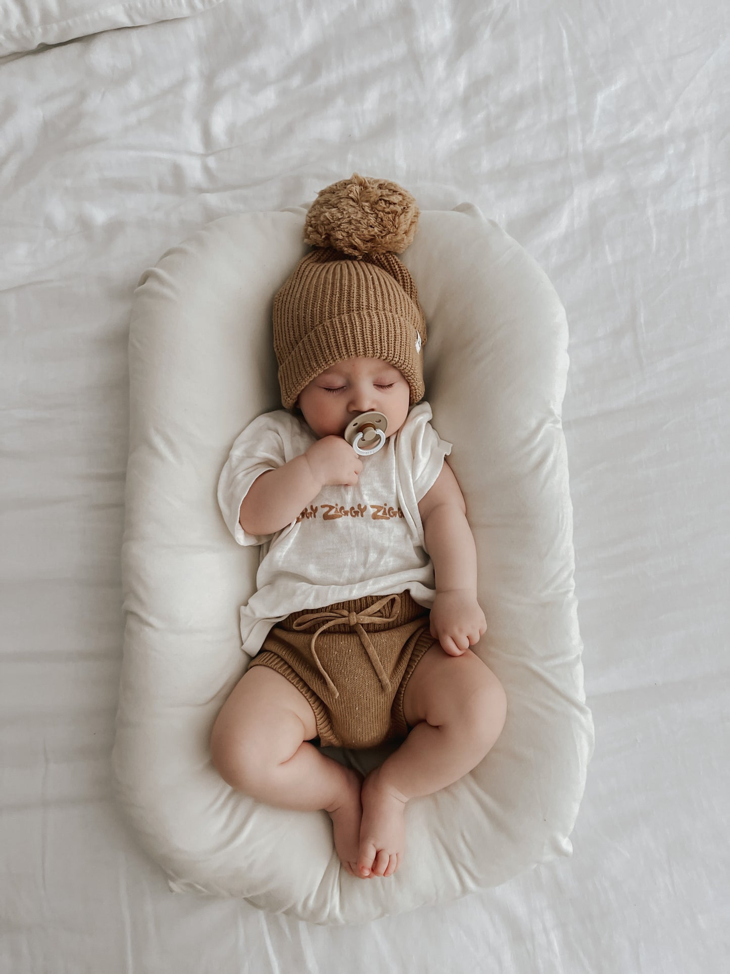 KNIT BEANIE | "Maple Fleck"
