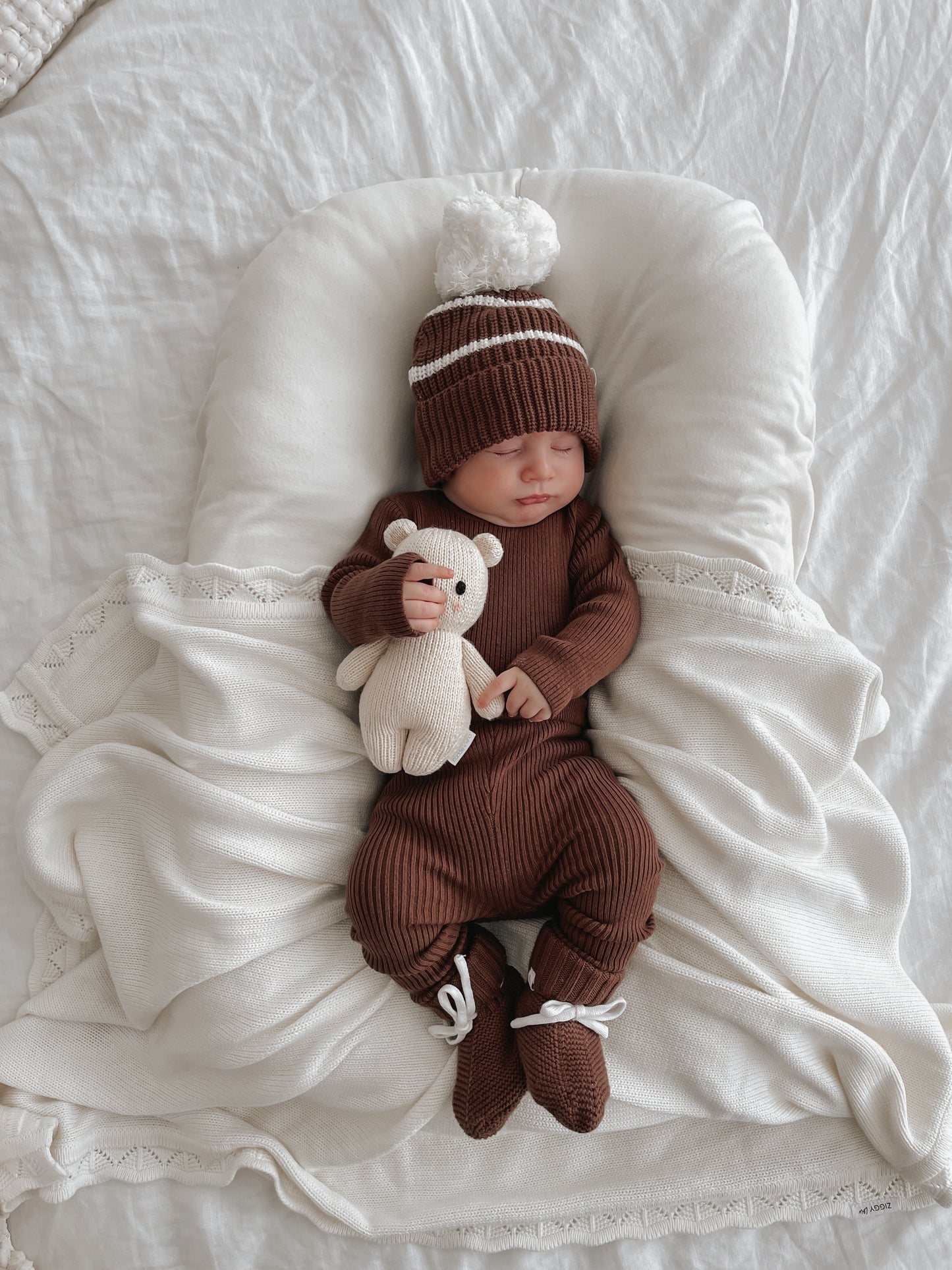 Knit Bodysuit | 'Chocolate'