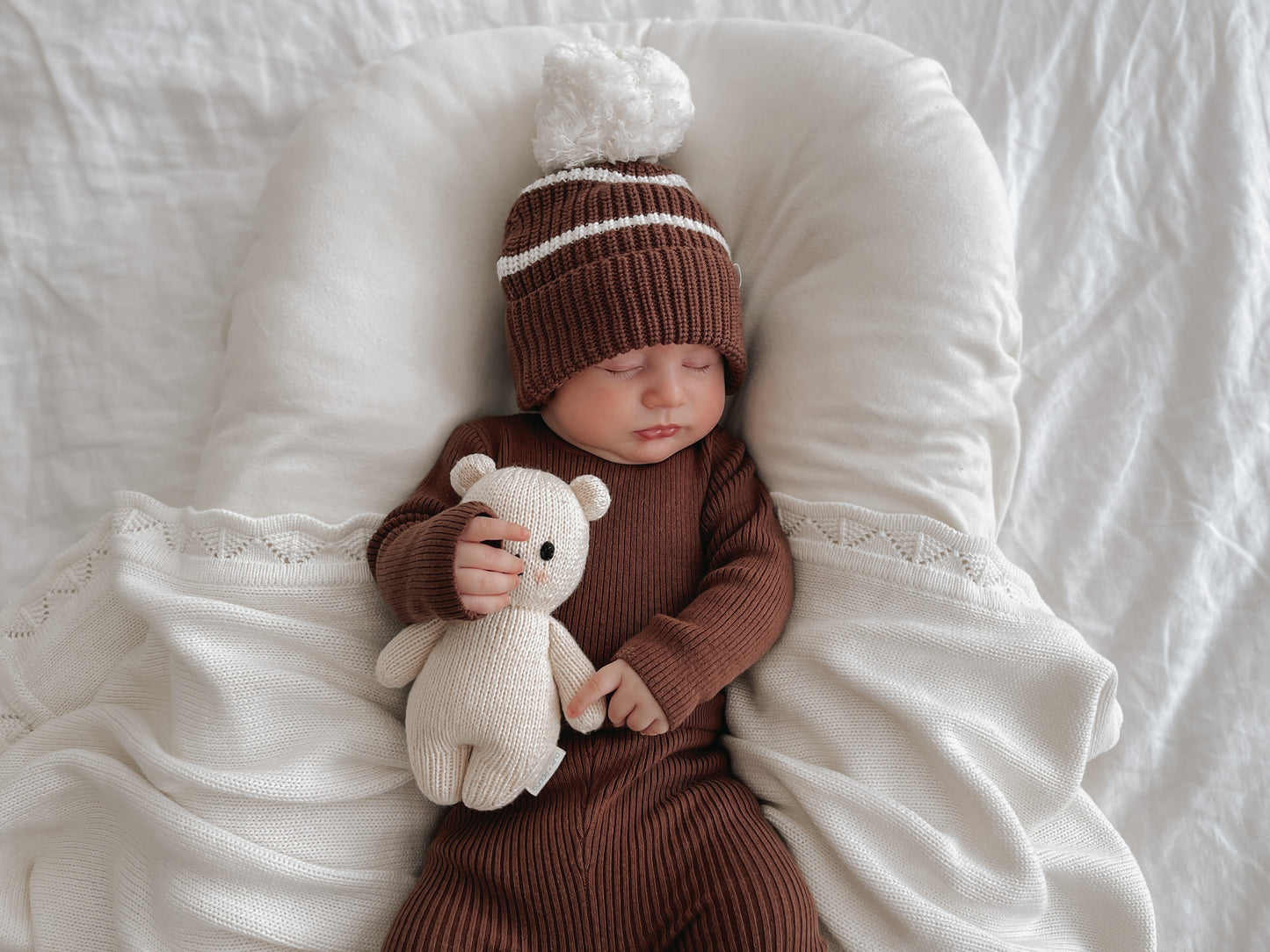 Knit Bodysuit | 'Chocolate'