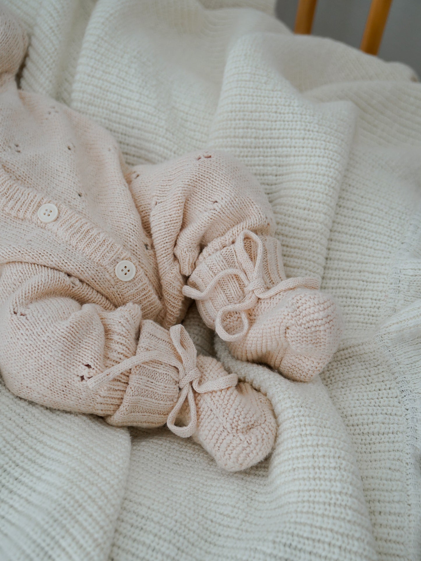 Classic Knit Romper | Petal