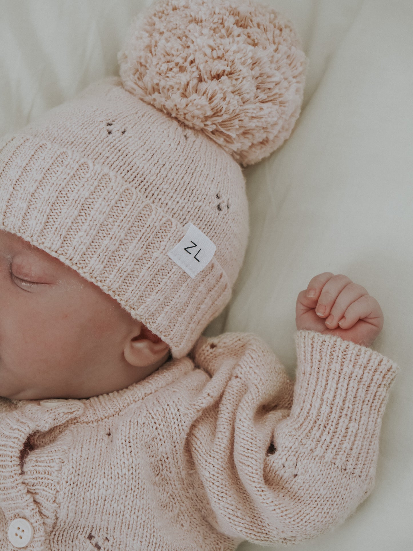 KNIT BEANIE | "Petal"