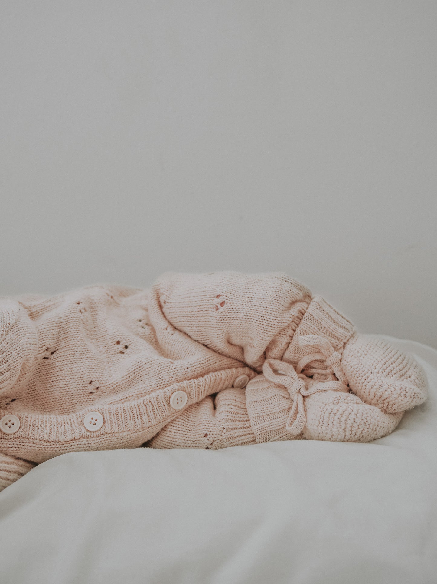 Classic Knit Romper | Petal