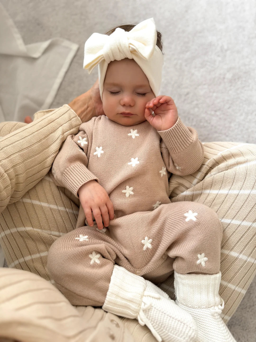 Knit Playsuit | Aurora