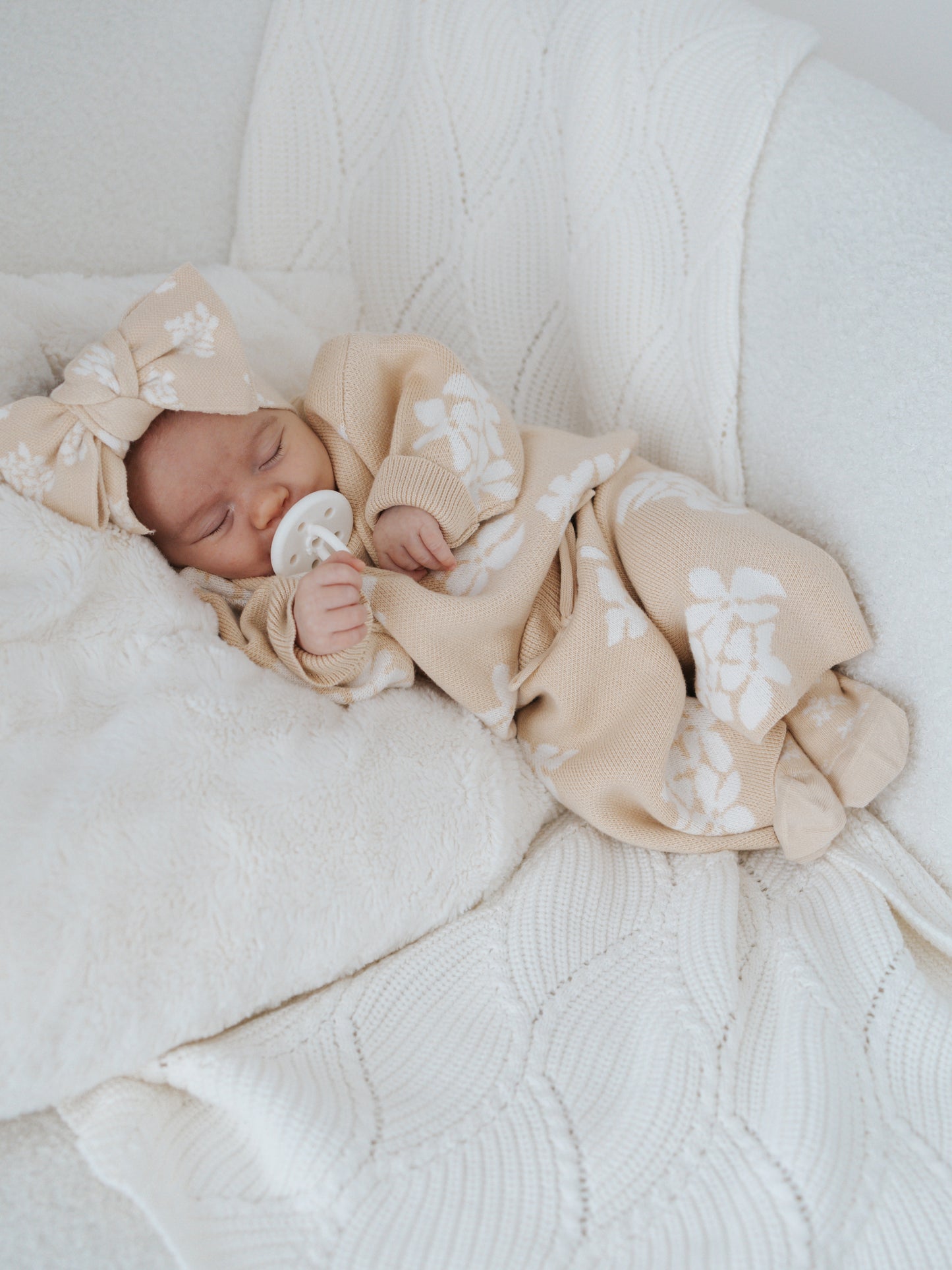 Cropped Knit Pants | Banksy