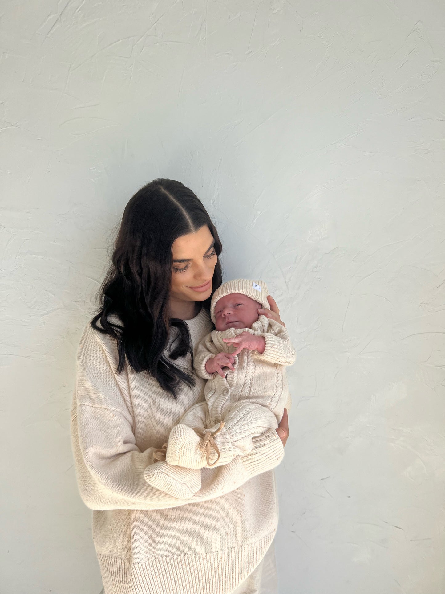 Classic Knit Romper | Biscotti Fleck