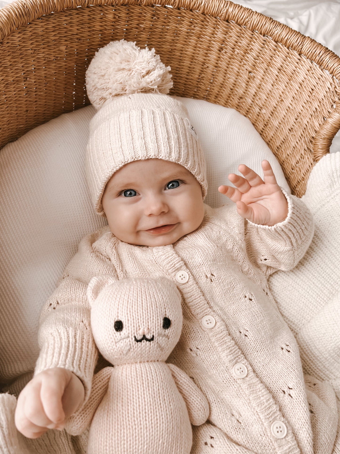 Classic Knit Romper | Petal