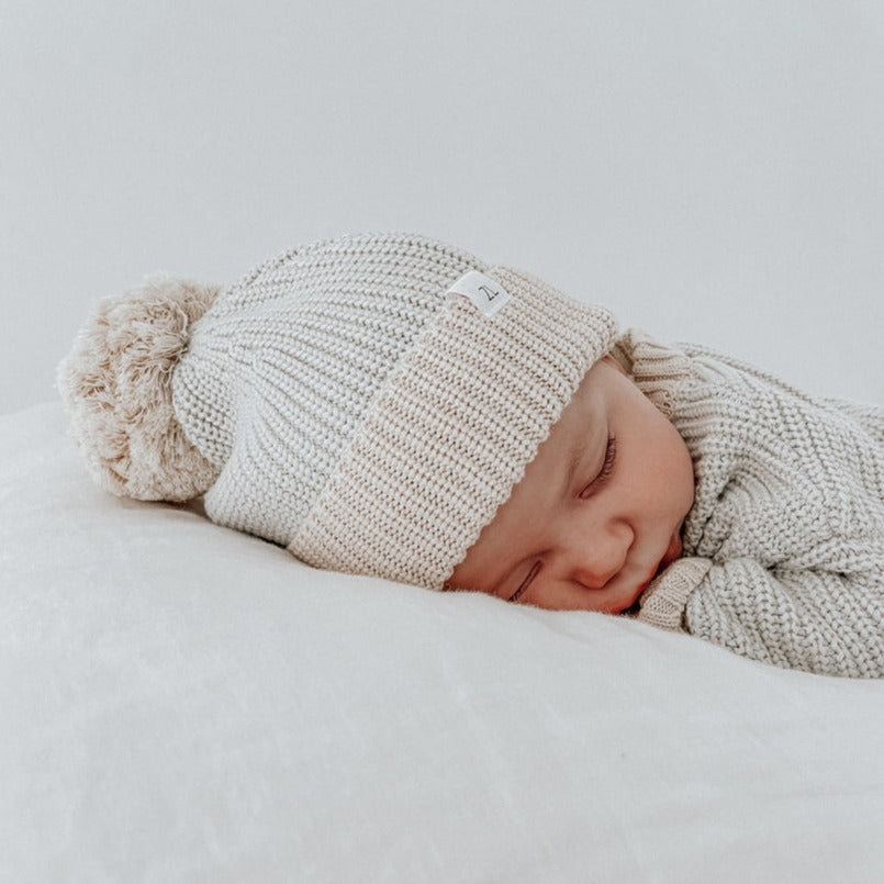 Knit Beanie | 'Coast'