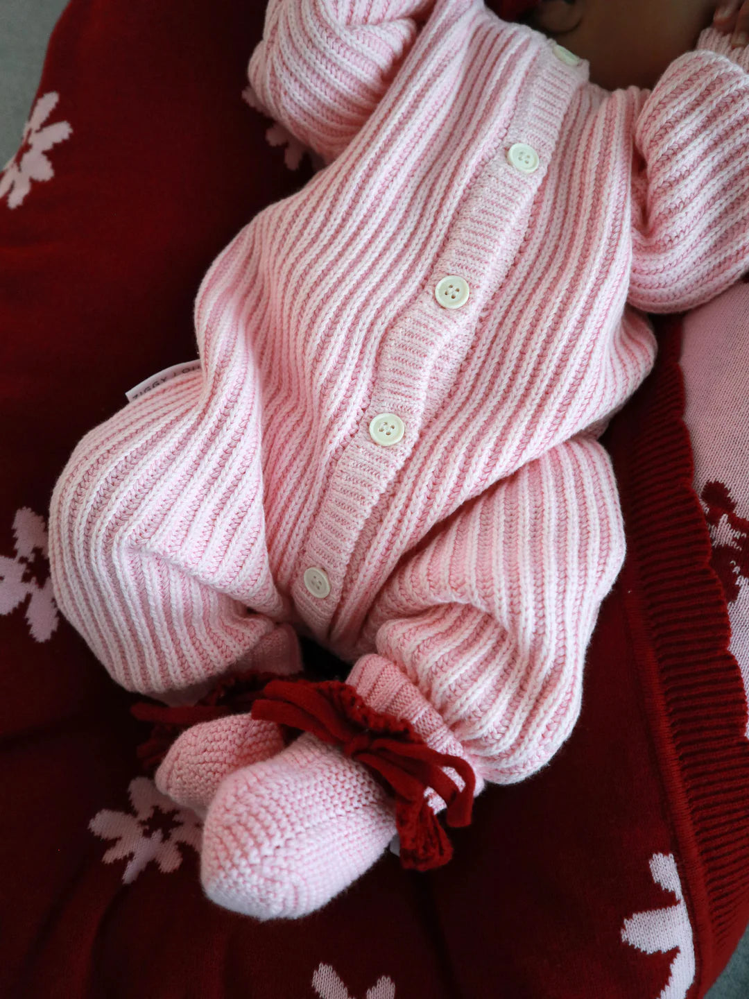 Classic Knit Romper | Penny