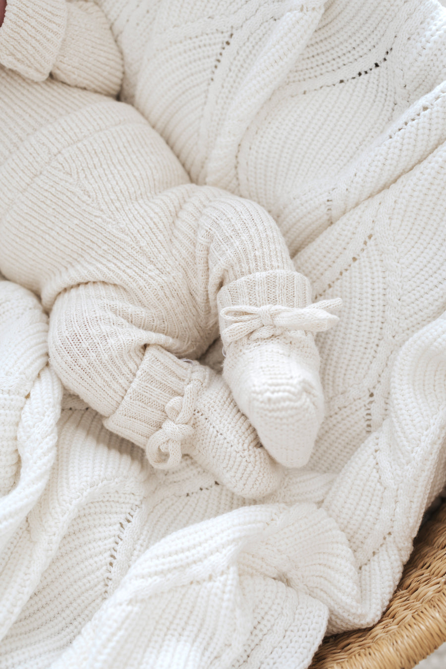 Knit Leggings | Honey