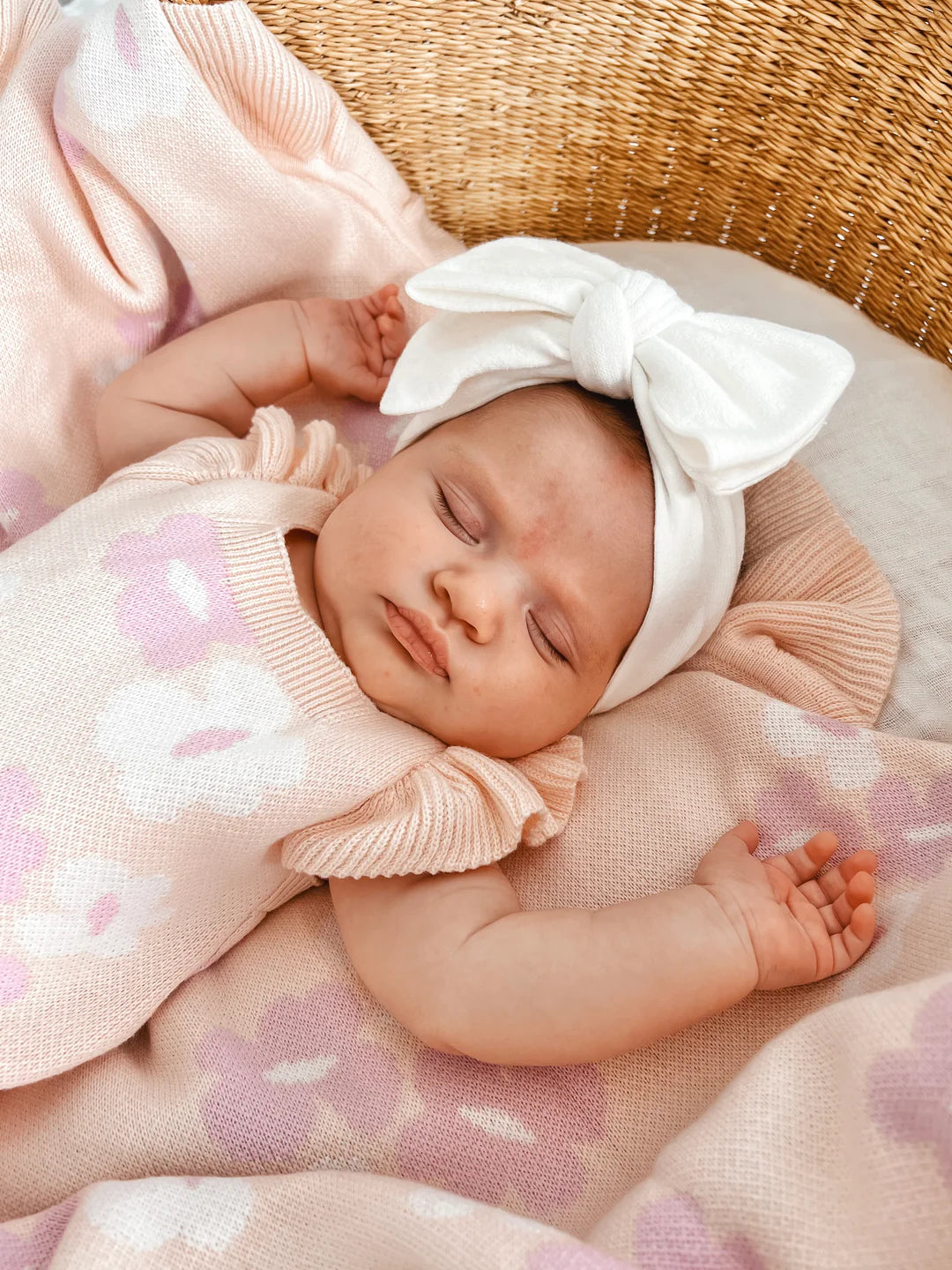 Knit Headband | Milk
