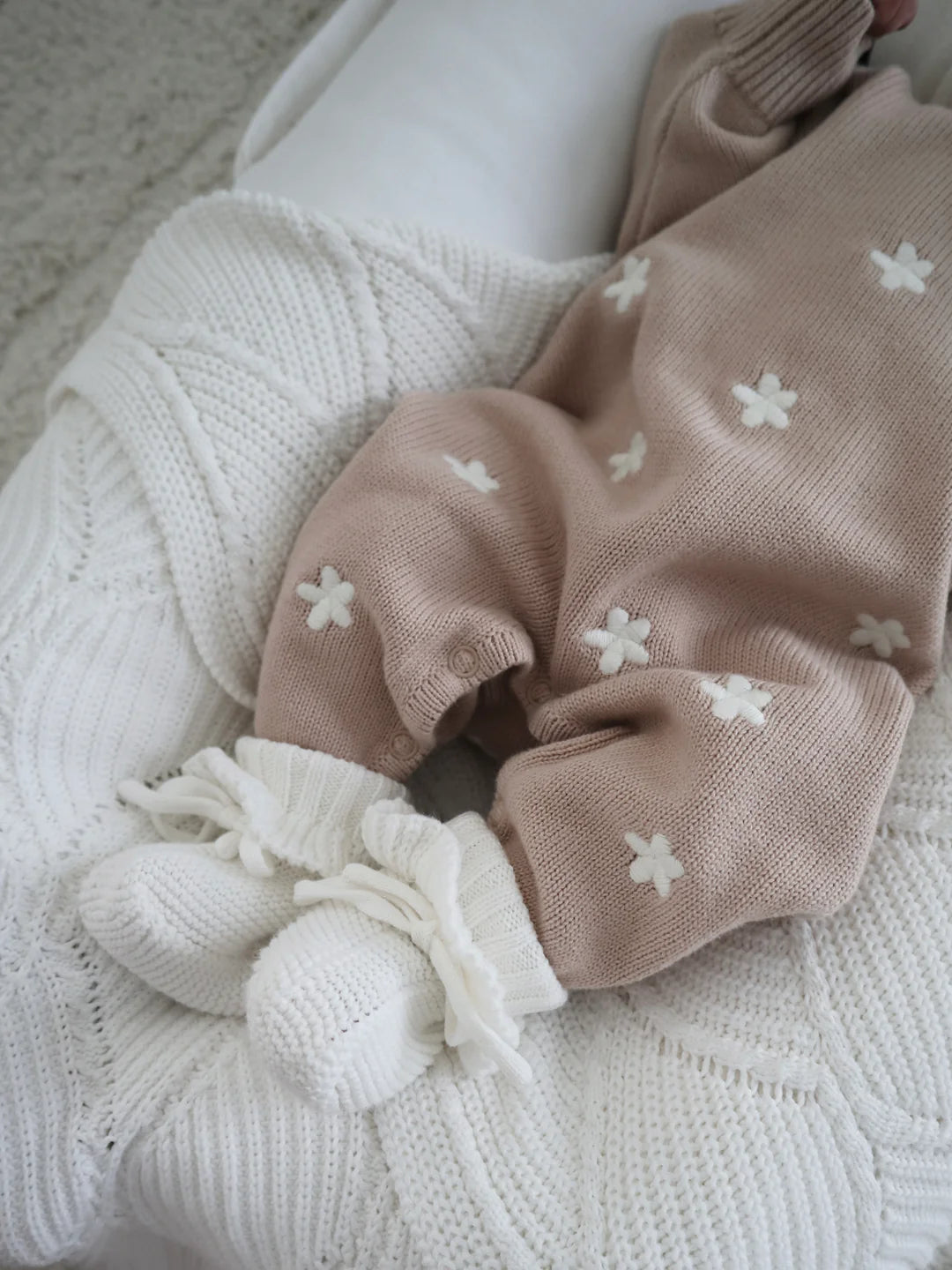 Knit Playsuit | Aurora