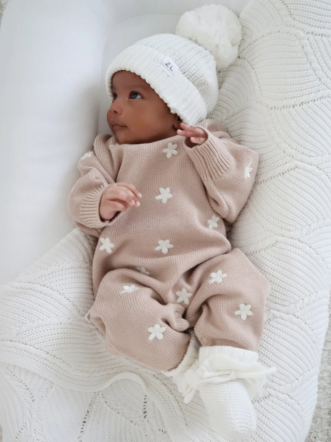 Knit Playsuit | Aurora