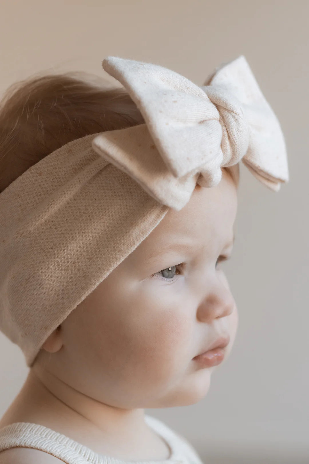 Knit Headband | Biscotti Fleck