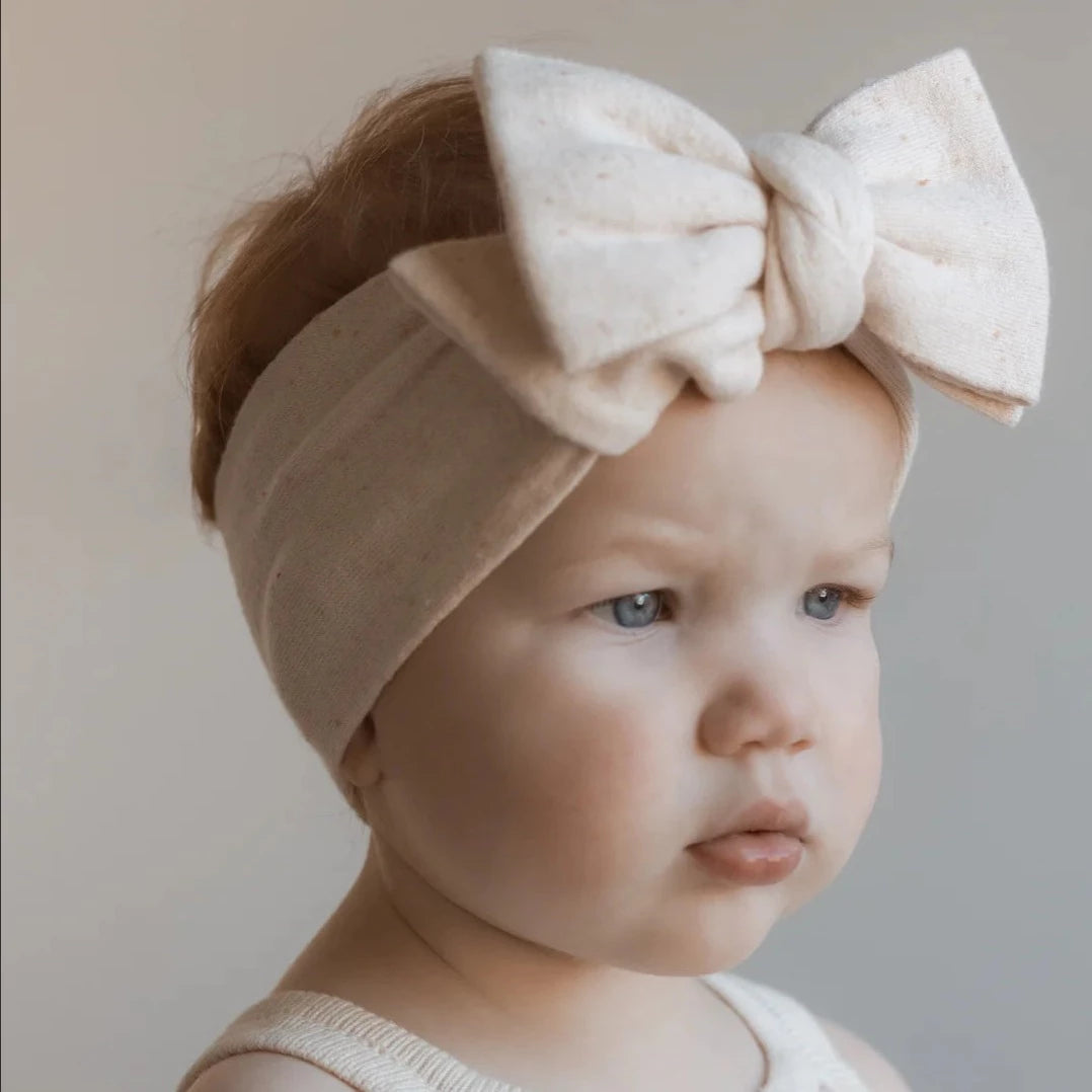 Knit Headband | Biscotti Fleck