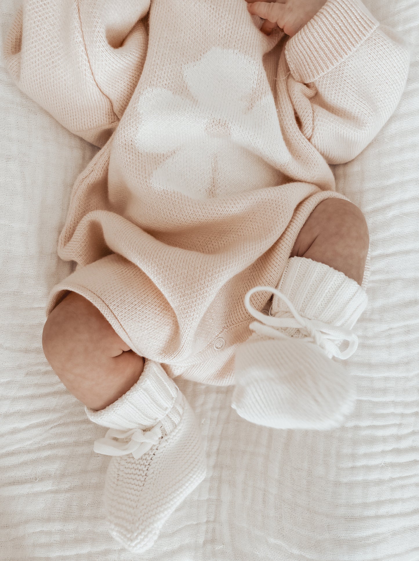Long Sleeve Playsuit | 'Primrose'